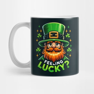 Feeling Lucky Leprechaun: St. Patrick's Day Gift Mug